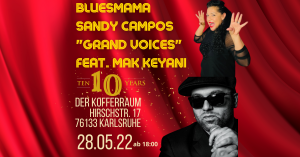 Grandvoices Kofferraum Bluesmama Sandy Campos & Mak Keyani