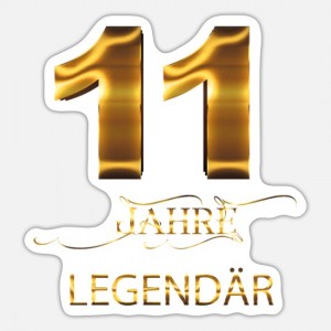 11-jahre-legendaer-sticker